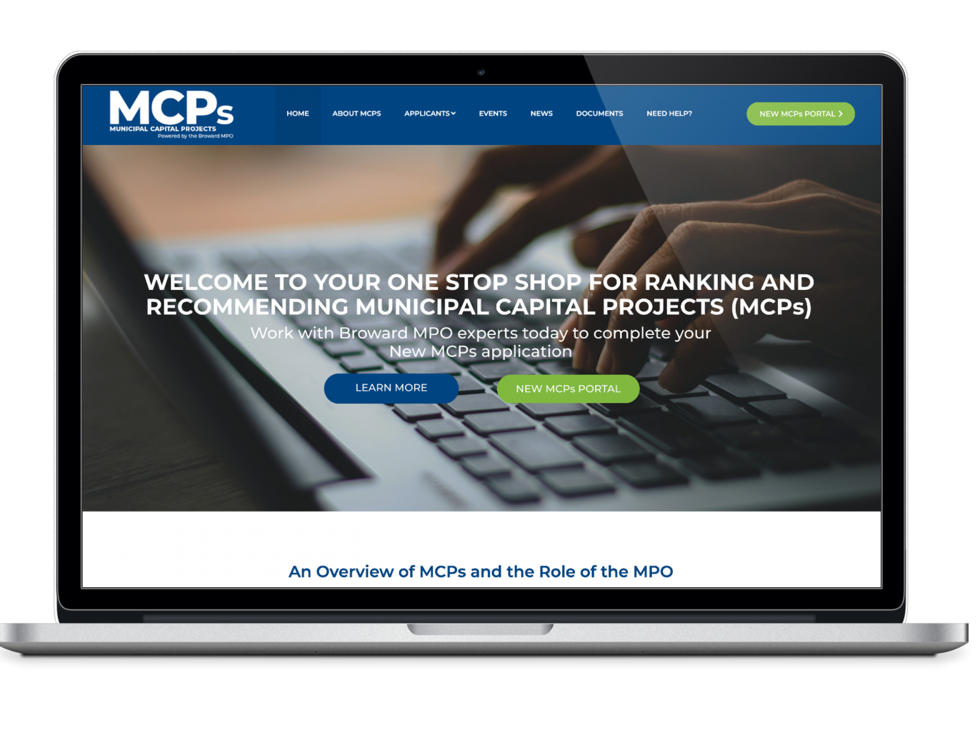New MCPs Portal Launched with New Features! Municipal Capital Projects